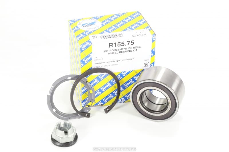 Rattalaagri komplekt eesmine Renault Megane II/Clio III/ Kangoo II