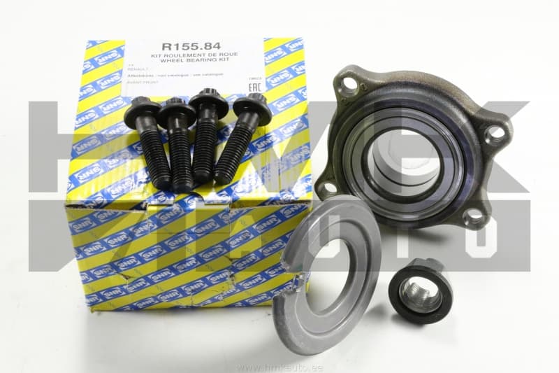 SOODUS!!! Rattalaagri komplekt eesmine Renault Megane III-IV /Clio III