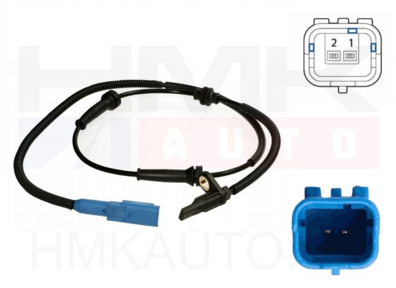 ABS andur eesmine Citroen C3/C4/C-Elysee/DS3 , Peugeot 2008/207/208/301