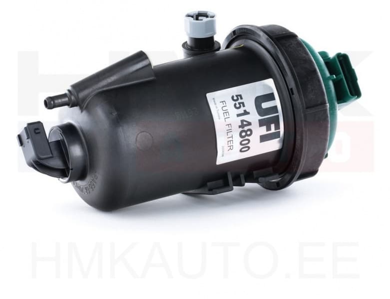 Kütusefilter koos korpusega Jumper/Boxer/Ducato 2006- 3,0HDI