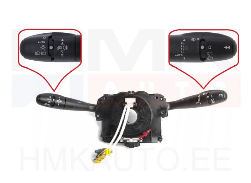 Roolisamba lülitiplokk Jumpy/Expert/Scudo -2016, Berlingo/Partner 2008-