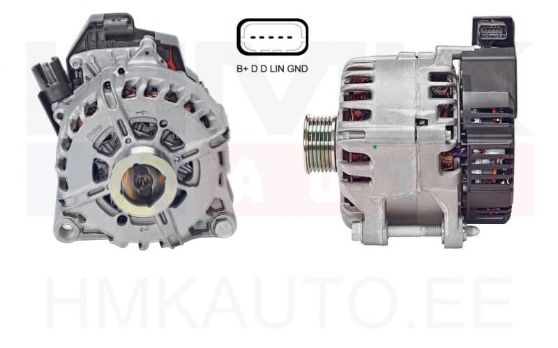 Generaator 210A Citroen/Peugeot