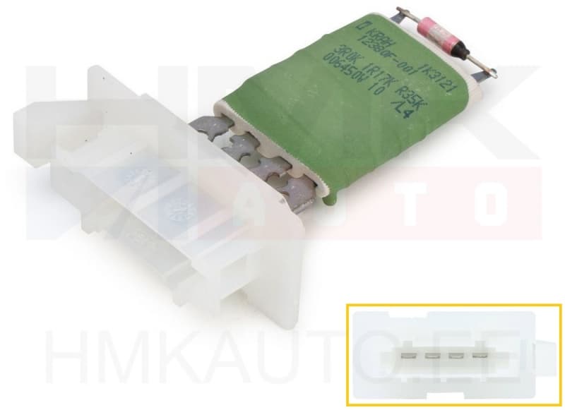 Salongiventilaatori reostaat Dacia Duster II,III/Logan III/Sandero III/Jogger