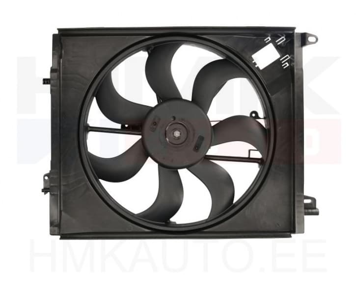 Jahutusventilaator koos raamiga Renault