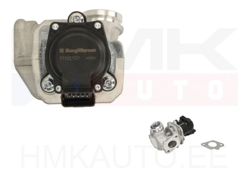 EGR klapp Citroen/Peugeot/Ford/Volvo/Fiat 1,6HDI
