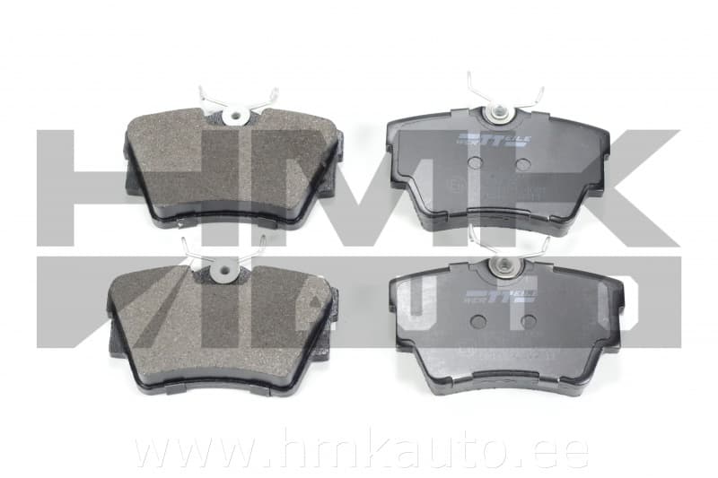 Piduriklotside komplekt tagumine Renault Trafic II/Opel Vivaro