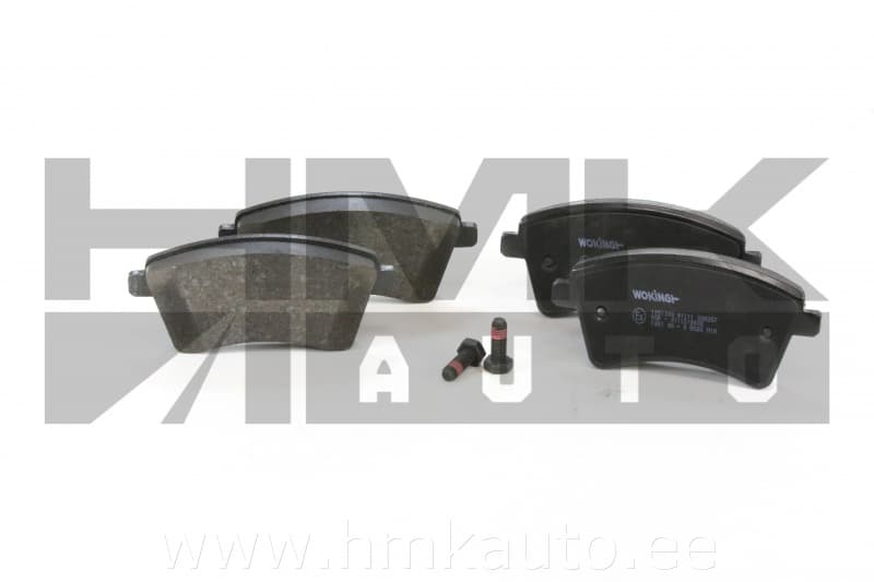 Piduriklotside komplekt eesmine Renault Kangoo II 2008-