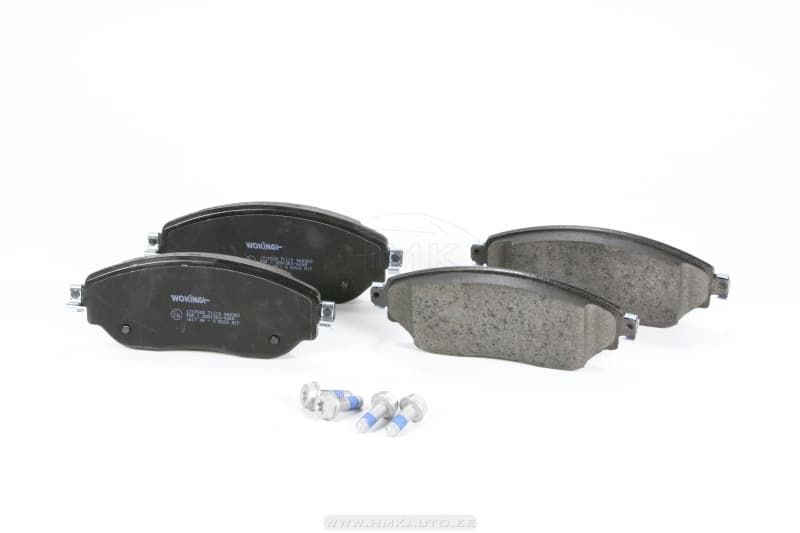 Piduriklotside komplekt eesmine Renault Trafic II/Opel Vivaro 2014-