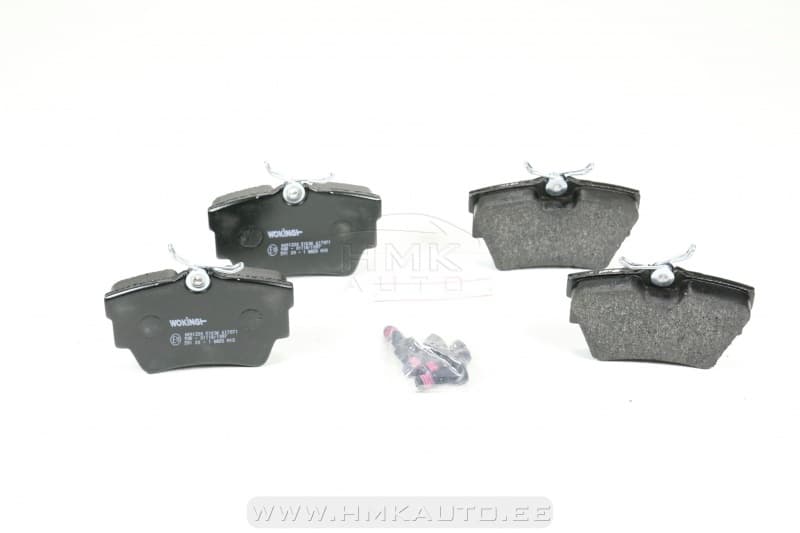 Piduriklotside komplekt tagumine Renault Trafic II-III