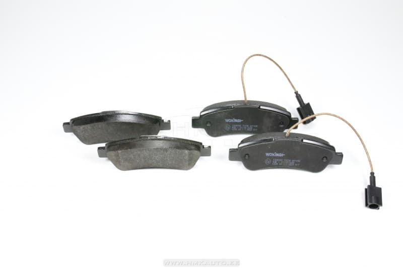 Piduriklotside komplekt tagumine Jumper/Boxer/Ducato 2011- (2 anduriga)