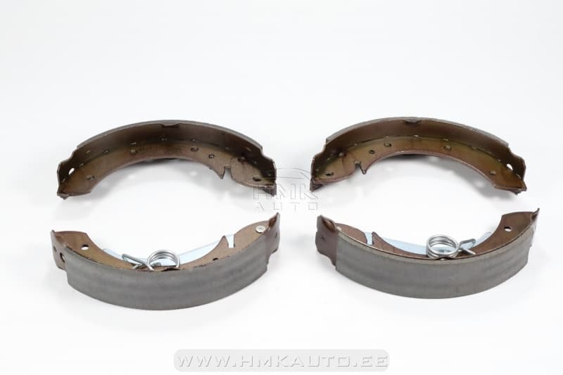 Trummelpiduriklotsid Citroen Berlingo -2008, Xsara Picasso/Peugeot Partner -2008