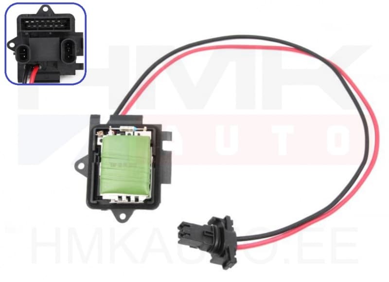 Salongiventilaatori reostaat Renault Trafic/Opel Vivaro A/C+