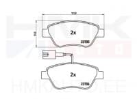 Piduriklotside komplekt eesmine Nemo/Bipper/Fiorino (2 anduriga)