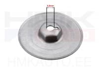 Kuumapleki mutter universaal Ø30