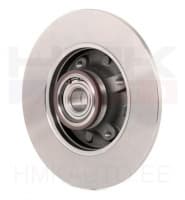 Piduriketas tagumine, laagriga Peugeot 307 / Citroen C4 +ABS