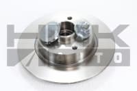 Piduriketas tagumine, laagriga Renault Megane III/Scenic III