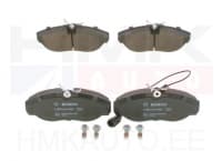 Piduriklotside komplekt eesmine Jumper/Boxer/Ducato 94-01 15"ratas