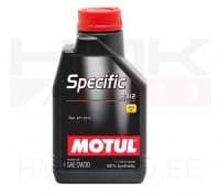 Mootoriõli MOTUL SPECIFIC 2312 0W-30 1L