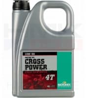 Motorex CROSS POWER 4T 10W50 4L