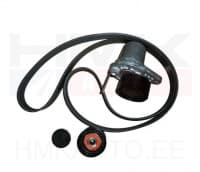 Mitmikkiilrihma komplekt OEM Renault 1,6DCI R9M