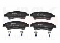 Piduriklotside komplekt tagumine Jumper/Boxer/Ducato 2006-2014