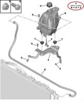 Jahutusvedeliku paisupaak OEM Jumper/Boxer/Ducato 2006- (anduriga)
