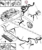Kütusetorustik koos käsipumbaga OEM Citroen/Peugeot 1,6HDI