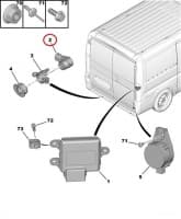 Parkimisandur OEM Jumper/Boxer/Ducato/Nemo -2016