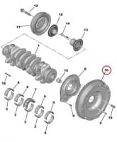 Siduri täiskomplekt koos hoorattaga OEM Citroen Jumper, Peugeot Boxer 2,2HDI 06-