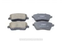 Piduriklotside komplekt eesmine Renault Clio III, Modus, Kangoo II, Dacia Logan MCV