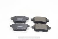 Piduriklotside komplekt tagumine Renault Kangoo II