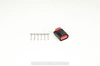 Õhukulumõõtja pistik Jumper/Boxer/Ducato 2,2HDI 2006- 6-klemmi