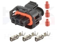 Pistik Bosch 3-klemmi