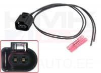 Pistik juhtmetega VAG 2-klemmi