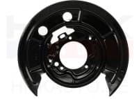 Piduriketta kaitseplekk tagumine parem Jumper/Boxer/Ducato 2006-