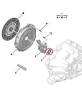 Sidurivõlli tihend OEM Ducato 2,3 / PSA 26x41x11 ML6C