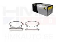 Piduriklotside komplekt eesmine Astra J / Mokka A / Zafira C