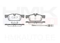 Piduriklotside komplekt eesmine Peugeot 508