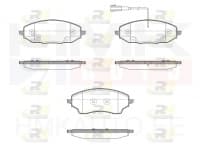 Piduriklotside komplekt tagumine Ducato MCA 2021- 15" (elektr. seisupidur)