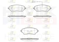 Piduriklotside komplekt tagumine Ducato MCA 2021- 16" (elektr. seisupidur)