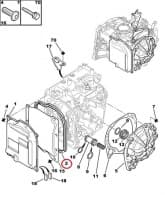 Käigukasti otsakaane tihend OEM Renault/PSA AL4 , AT8, DP0