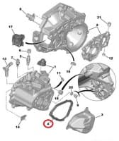 Käigukasti otsakaane tihend OEM Citroen/Peugeot MA k.kast