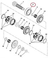 *Käigukasti laager OEM Jumper/Boxer/Ducato 3,0HDI 2006-