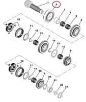 *Käigukasti laager OEM Jumper/Boxer/Ducato 3,0HDI 2006-