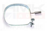 Summuti tagaosa kinnitusklamber Citroen/Peugeot