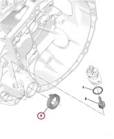 SOODUS!!! Spidomeetri hammasratas OEM Citroen/Peugeot 21hamm. MA