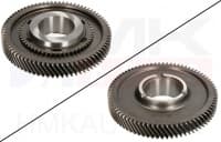 3-käigu hammasratas 76H Jumper/Boxer/Ducato 2006- 3,0HDI