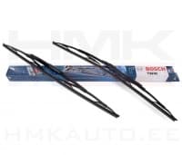 Klaasipühkijate komplekt Renault Master II 1998-2010 (koos pihustidega)