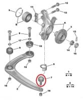 Sarniir OEM Citroen C4/Berlingo, Peugeot 307/308/3008/508/Partner Tepee