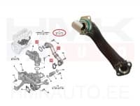 EGR toru Citroen/Peugeot 1,4-1,6HDi